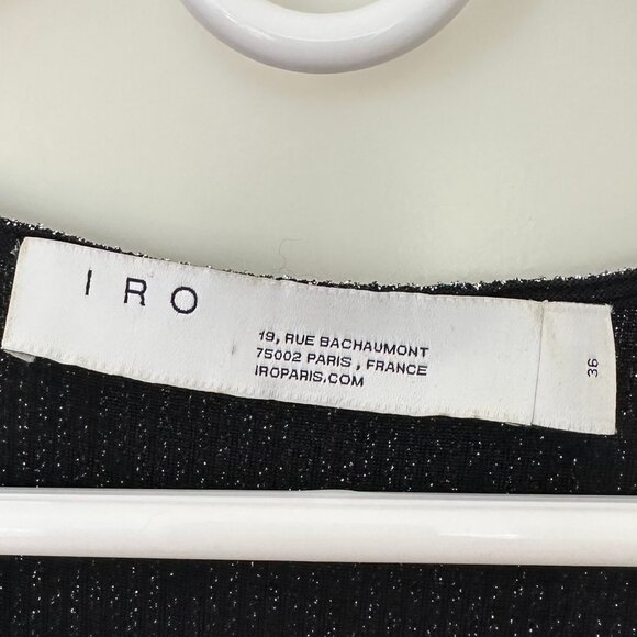 IRO Revert Ruffled Deep-V Dress - Picture 3 of 7